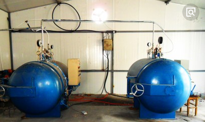 橡胶硫化罐必需具备的几项特点